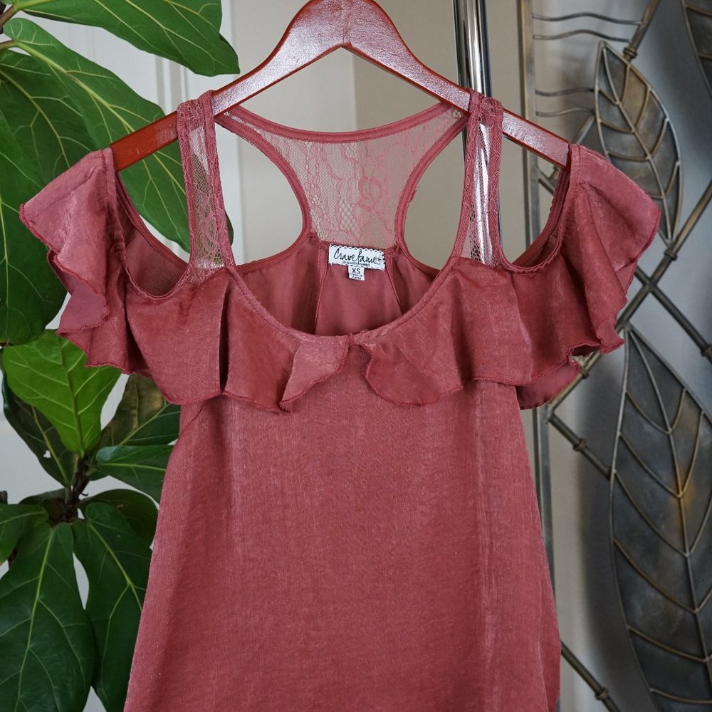 Crave Fame by Almost Famous Blouse